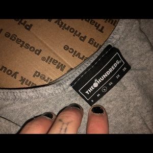 The hundreds tank top